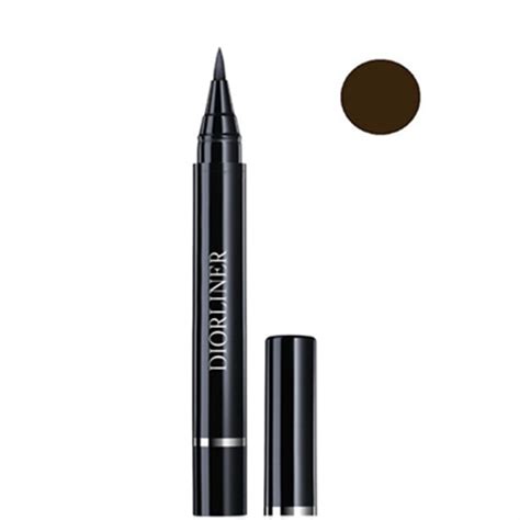 dior diorliner precision eyeliner brown|Dior on stage eyeliner.